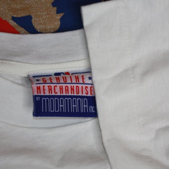 Vtg MLB 125th Anniversary Single Stitch. Size XXL - Picture 9 of 12